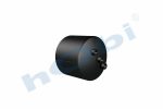 Hava Tankı, Çelik, Ø246 L:260 Lt:10 Siyah (RAL9005) KapMnş:3 - Görsel 2