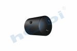 Hava Tankı, Çelik, Ø246 L:357 Lt:15 Siyah (RAL9005) GövMnş:1 KapMnş:3 - Görsel 2