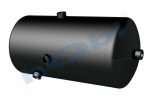 Hava Tankı, Çelik, Ø246 L:499 Lt:20 Siyah (RAL9005) GövMnş:3 KapMnş:2
