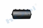 Hava Tankı, Çelik, Ø246 L:490,5 Lt:21 Siyah (RAL9005) GövMnş:6 KapMnş:4 - Görsel 3