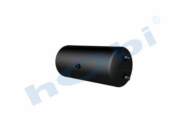8800 Hava Tankı, Çelik, Ø246 L:572 Lt:25 Siyah (RAL9005) GövMnş:1 KapMnş:3 - Görsel 1