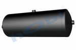 Hava Tankı, Çelik, Ø246 L:687 Lt:30 Siyah (RAL9005) GövMnş:1 KapMnş:3