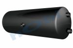 Hava Tankı, Çelik, Ø246 L:702 Lt:30 Siyah (RAL9005) GövMnş:1 KapMnş:3