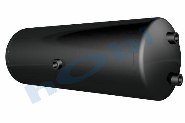 8850 Hava Tankı, Çelik, Ø246 L:702 Lt:30 Siyah (RAL9005) GövMnş:1 KapMnş:3 - Görsel 1