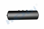 Hava Tankı, Çelik, Ø246 L:827 Lt:36 Siyah (RAL9005) GövMnş:3 KapMnş:4 - Görsel 3
