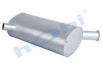 Egzoz Susturucu, E3, 99472849 Iveco Eurofire Alusi, Tip:Z,