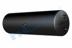 Hava Tankı, Çelik, Ø246 L:824 Lt:37 Siyah (RAL9005) GövMnş:1 KapMnş:3