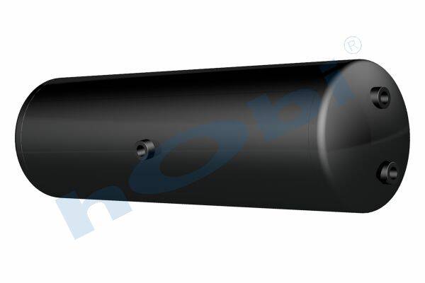 8871 Hava Tankı, Çelik, Ø246 L:824 Lt:37 Siyah (RAL9005) GövMnş:1 KapMnş:3 - Görsel 1