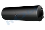 Hava Tankı, Çelik, Ø246 L:807 Lt:37 Siyah (RAL9005) GövMnş:1 KapMnş:3