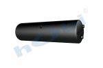 Hava Tankı, Çelik, Ø246 L:887 Lt:40 Siyah (RAL9005) GövMnş:1 KapMnş:3 - Görsel 2