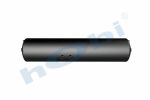 Hava Tankı, Çelik, Ø246 L:1116 Lt:50 Siyah (RAL9005) GövMnş:3 KapMnş:4 - Görsel 3