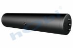 Hava Tankı, Çelik, Ø246 L:1133 Lt:50 Siyah (RAL9005) GövMnş:1 KapMnş:3