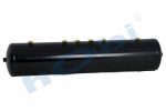 Hava Tankı, Çelik, Ø246 L:1170 Lt:55 Siyah (RAL9005) GövMnş:6 KapMnş:4