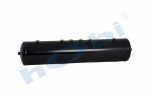 Hava Tankı, Çelik, Ø246 L:1170 Lt:55 Siyah (RAL9005) GövMnş:6 KapMnş:4 - Görsel 2