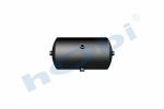 Hava Tankı, Çelik, Ø250 L:456 Lt:20 Siyah (RAL9005) GövMnş:2 KapMnş:2 - Görsel 3
