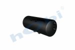 Hava Tankı, Çelik, Ø250 L:670 Lt:30 Siyah (RAL9005) GövMnş:4 KapMnş:2 - Görsel 2