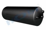 Hava Tankı, Çelik, Ø250 L:706 Lt:30 Siyah (RAL9005) KapMnş:4