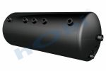 Hava Tankı, Çelik, Ø250 L:668,5 Lt:30 Siyah (RAL9005) GövMnş:5 KapMnş:4