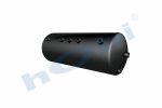 Hava Tankı, Çelik, Ø250 L:668,5 Lt:30 Siyah (RAL9005) GövMnş:5 KapMnş:4 - Görsel 2