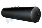 Hava Tankı, Çelik, Ø250 L:1026,5 Lt:50 Siyah (RAL9005) GövMnş:3 KapMnş:4