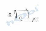Egzoz Susturucu, E0, 7700742485 Renault Master Alusi, Tip:L, - Görsel 2