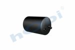 Hava Tankı, Çelik, Ø276 L:466 Lt:25 Siyah (RAL9005) KapMnş:6 - Görsel 2