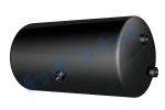 Hava Tankı, Çelik, Ø276 L:560 Lt:30 Siyah (RAL9005) GövMnş:1 KapMnş:3