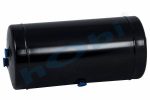 Hava Tankı, Çelik, Ø276 L:566 Lt:30 Siyah (RAL9005) GövMnş:1 KapMnş:3
