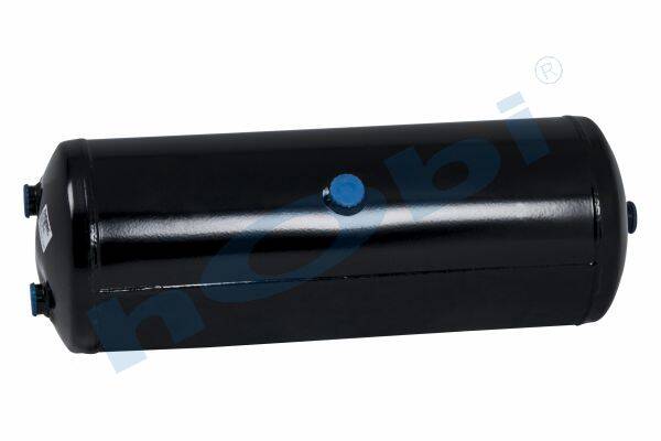 9016 Hava Tankı, Çelik, Ø276 L:554 Lt:30 Siyah (RAL9005) GövMnş:1 KapMnş:3 - Görsel 1