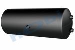 Hava Tankı, Çelik, Ø276 L:732 Lt:40 Siyah (RAL9005) GövMnş:1 KapMnş:3