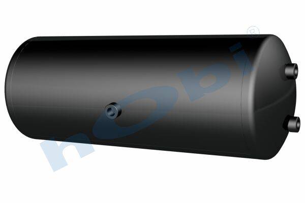 9034 Hava Tankı, Çelik, Ø276 L:732 Lt:40 Siyah (RAL9005) GövMnş:1 KapMnş:3 - Görsel 1