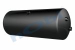 Hava Tankı, Çelik, Ø276 L:717 Lt:40 Siyah (RAL9005) GövMnş:2 KapMnş:3