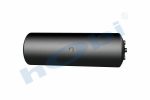 Hava Tankı, Çelik, Ø276 L:827 Lt:45 Siyah (RAL9005) GövMnş:1 KapMnş:3 - Görsel 3