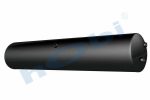 Hava Tankı, Çelik, Ø276 L:1475 Lt:85 Siyah (RAL9005) GövMnş:1 KapMnş:3