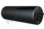 Hava Tankı, Çelik, Ø285 L:830,5 Lt:50 Siyah (RAL9005) KapMnş:6