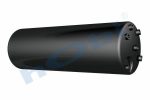 Hava Tankı, Çelik, Ø285 L:858 Lt:55 Siyah (RAL9005) KapMnş:6