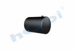 Hava Tankı, Çelik, Ø300 L:480 Lt:30 Siyah (RAL9005) GövMnş:2 KapMnş:2 - Görsel 2