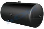 Hava Tankı, Çelik, Ø300 L:572 Lt:36 Siyah (RAL9005) GövMnş:3 KapMnş:2
