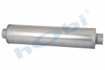 Susturucu KIT, E3, Universal Ø250 L:1140 IN:Ø127 OUT:Ø127 1 Susturuculu, Alusi,