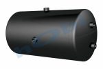 Hava Tankı, Çelik, Ø300 L:581 Lt:36 Siyah (RAL9005) GövMnş:2 KapMnş:3