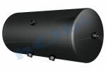 Hava Tankı, Çelik, Ø300 L:694 Lt:45 Siyah (RAL9005) GövMnş:3 KapMnş:2