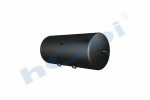 Hava Tankı, Çelik, Ø300 L:694 Lt:45 Siyah (RAL9005) GövMnş:3 KapMnş:2 - Görsel 2