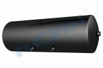 Hava Tankı, Çelik, Ø300 L:878 Lt:60 Siyah (RAL9005) GövMnş:3 KapMnş:2
