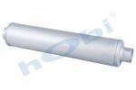 Susturucu, E3, Universal Ø180 L:965 IN:Ø101,6 OUT:Ø101,6 Tip:I, Alusi,