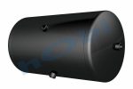 Hava Tankı, Çelik, Ø310 L:575 Lt:40 Siyah (RAL9005) GövMnş:2 KapMnş:2