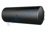 Hava Tankı, Çelik, Ø310 L:837 Lt:60 Siyah (RAL9005) GövMnş:1 KapMnş:3