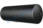 Hava Tankı, Çelik, Ø310 L:846 Lt:60 Siyah (RAL9005) GövMnş:4 KapMnş:2