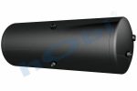 Hava Tankı, Çelik, Ø310 L:852 Lt:60 Siyah (RAL9005) GövMnş:2 KapMnş:3