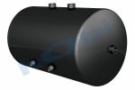 Hava Tankı, Çelik, Ø320 L:570 Lt:40 Siyah (RAL9005) GövMnş:4 KapMnş:1