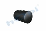 Hava Tankı, Çelik, Ø320 L:570 Lt:40 Siyah (RAL9005) GövMnş:4 KapMnş:1 - Görsel 2